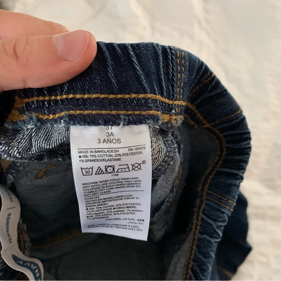 3 for $20 OLD NAVY Denim Jeggings Sz 3T - Picture 4 of 4